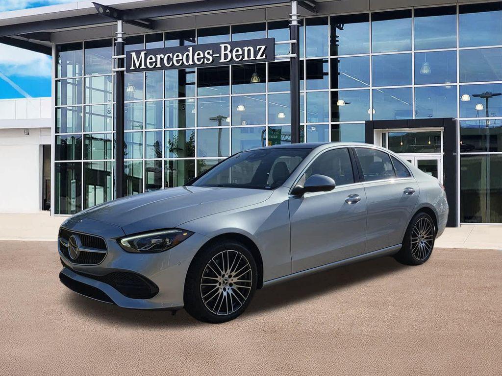 new 2026 Mercedes-Benz C-Class car, priced at $57,415