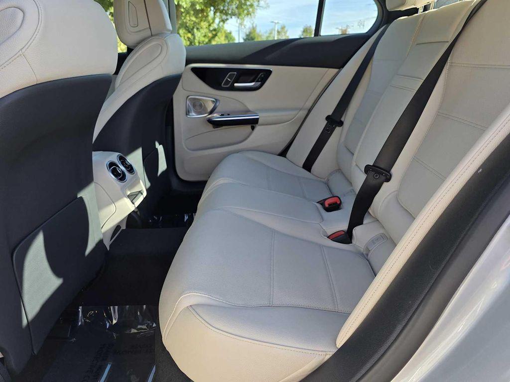 new 2026 Mercedes-Benz C-Class car, priced at $57,415