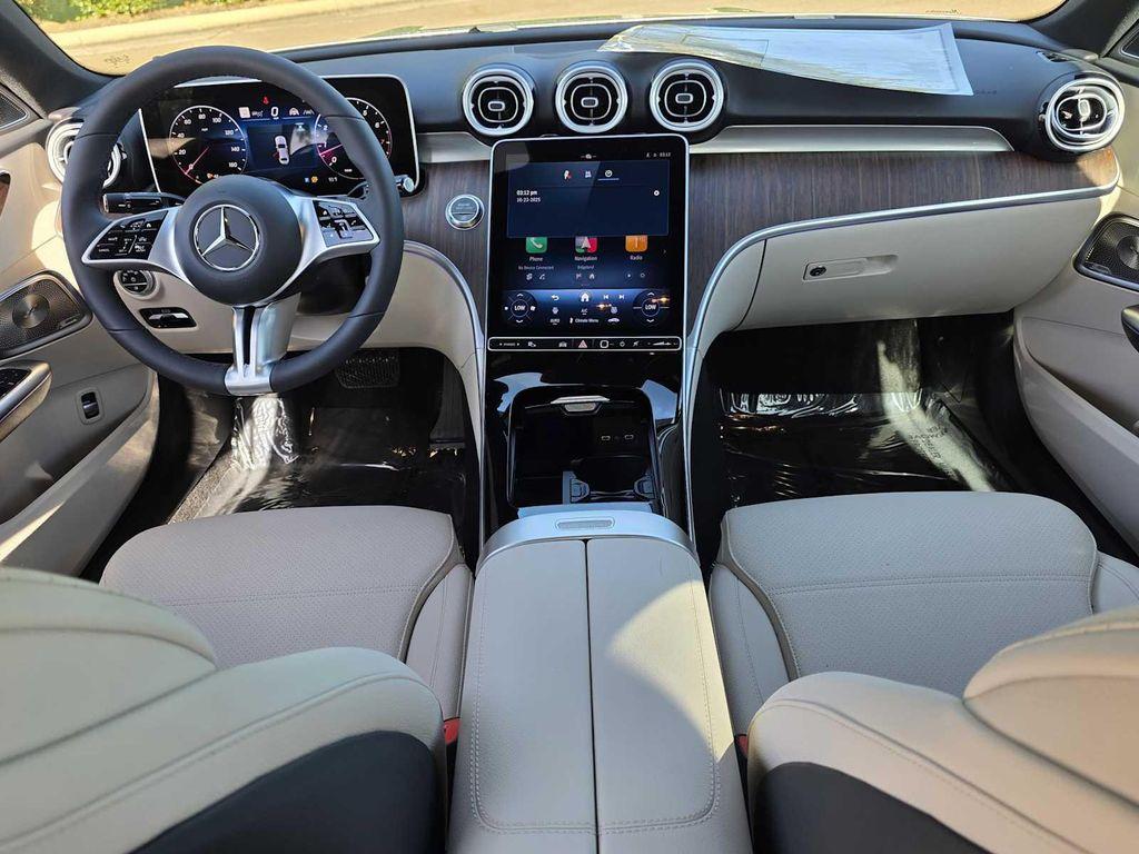 new 2026 Mercedes-Benz C-Class car, priced at $57,415