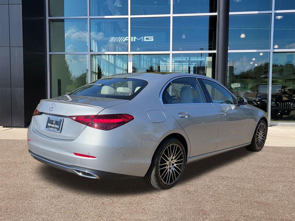 new 2026 Mercedes-Benz C-Class car, priced at $57,415