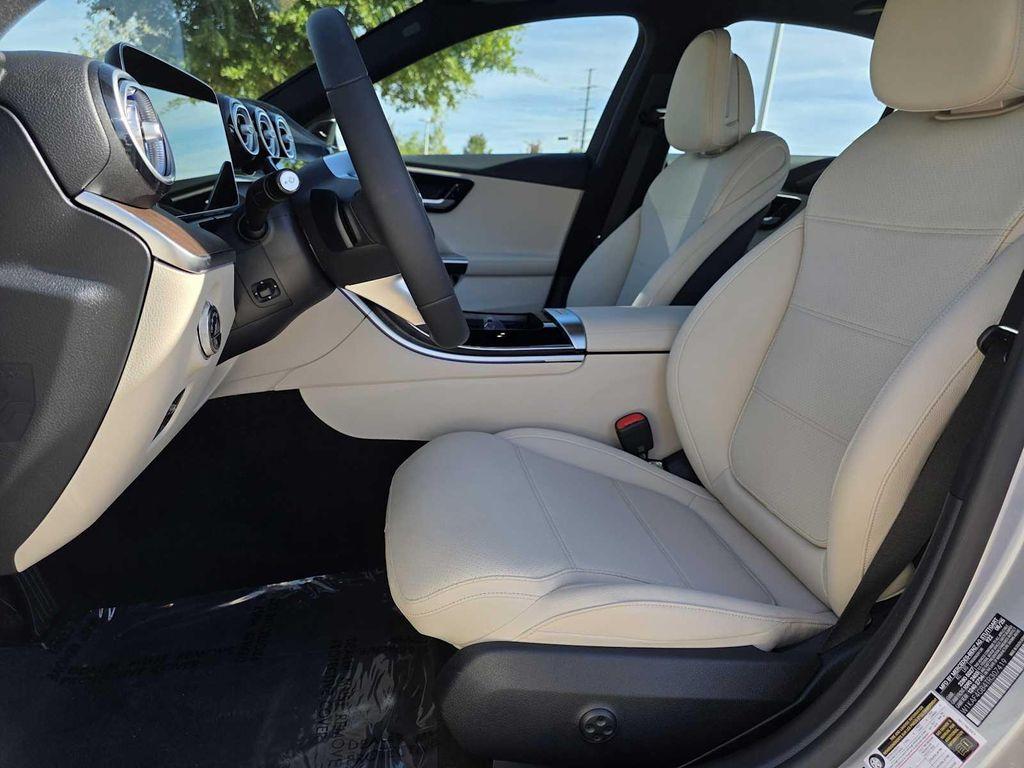 new 2026 Mercedes-Benz C-Class car, priced at $57,415