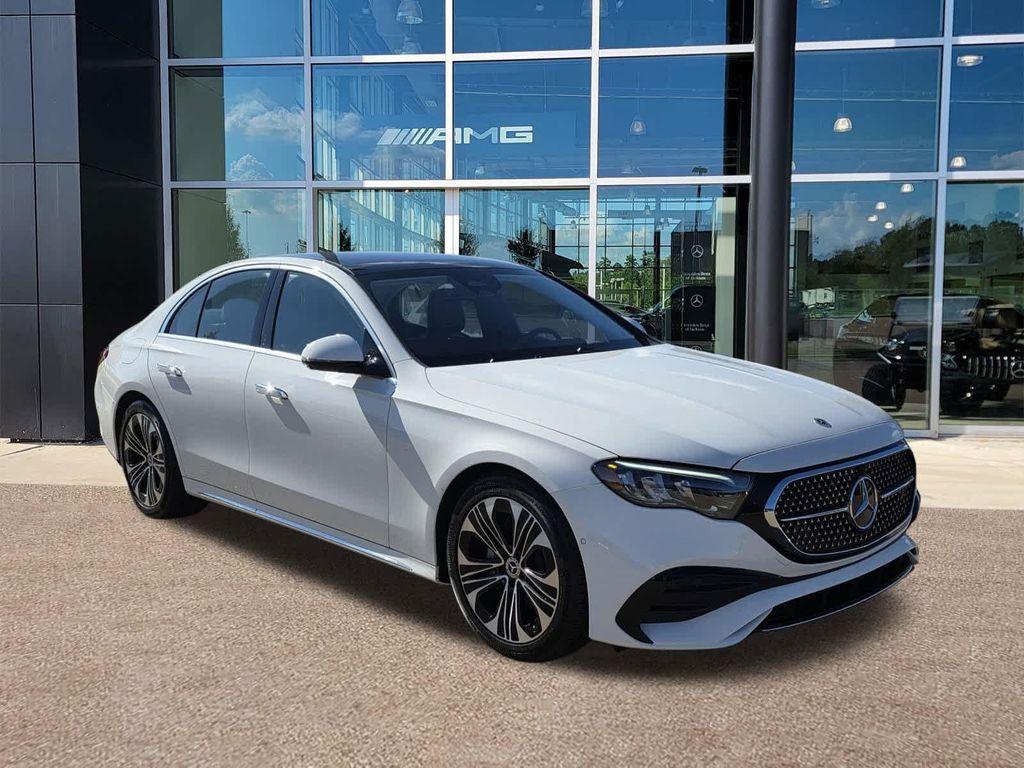 used 2025 Mercedes-Benz E-Class car, priced at $56,400