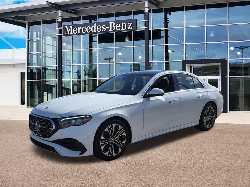 used 2025 Mercedes-Benz E-Class car, priced at $56,400