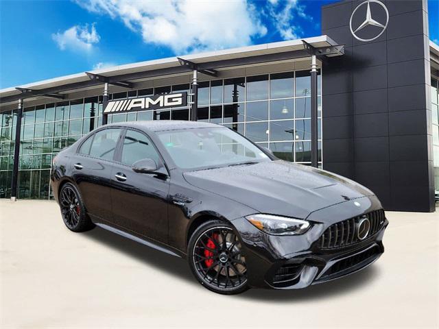new 2025 Mercedes-Benz AMG C 63 car, priced at $102,100