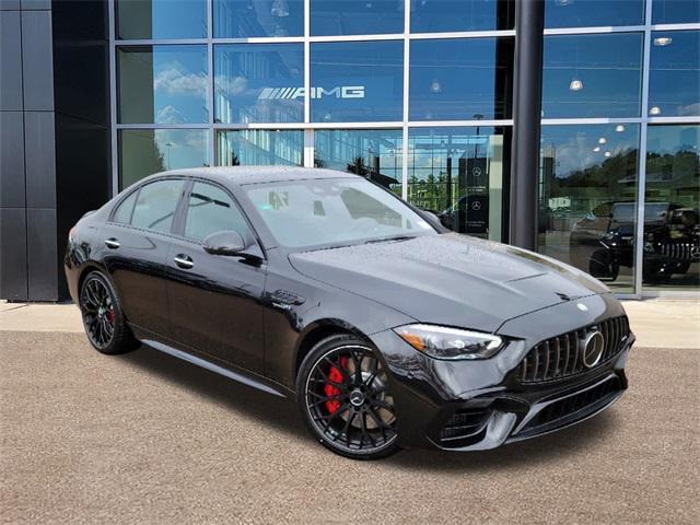 new 2025 Mercedes-Benz AMG C 63 car, priced at $102,100