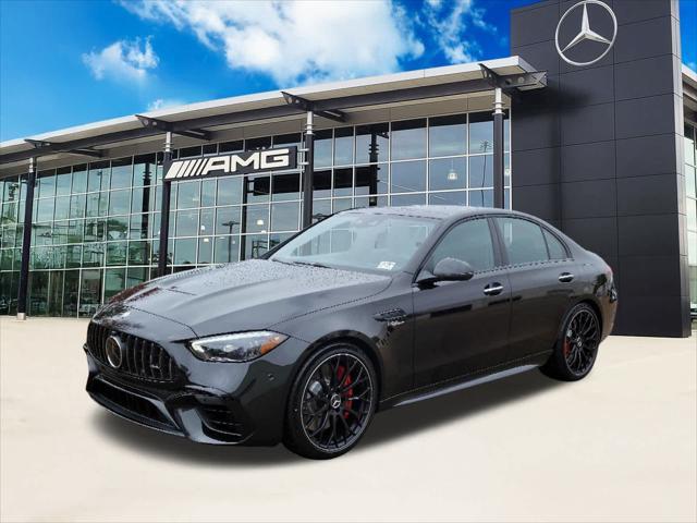new 2025 Mercedes-Benz AMG C 63 car, priced at $102,100