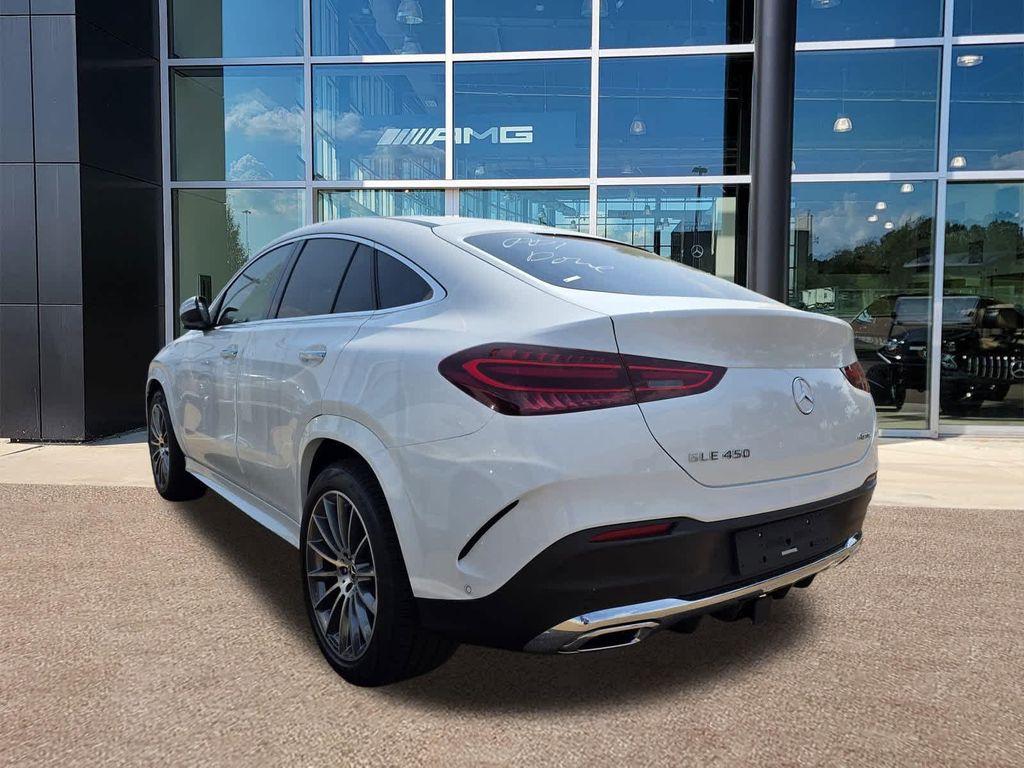 new 2026 Mercedes-Benz GLE 450 car, priced at $88,925