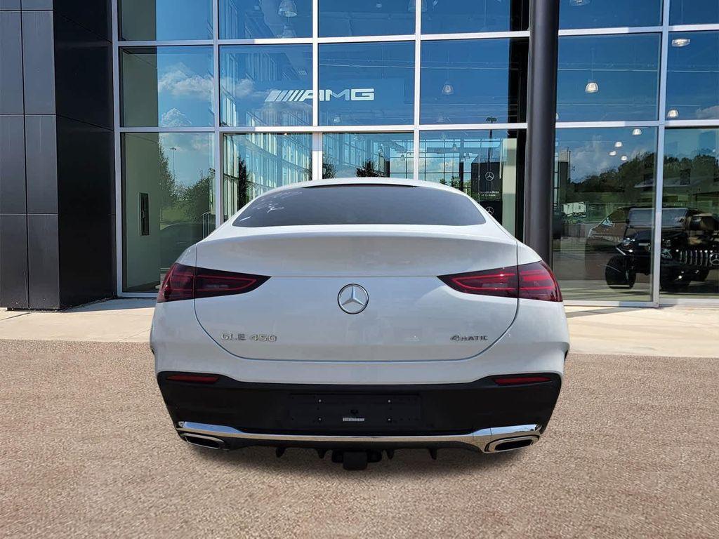 new 2026 Mercedes-Benz GLE 450 car, priced at $88,925