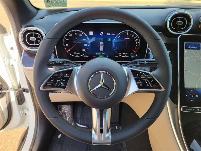 new 2025 Mercedes-Benz GLC 350e car, priced at $64,950