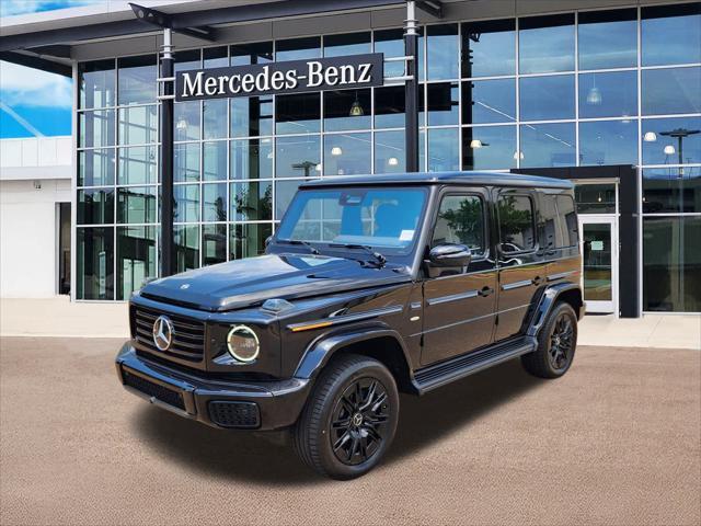 new 2025 Mercedes-Benz G-Class car, priced at $182,400