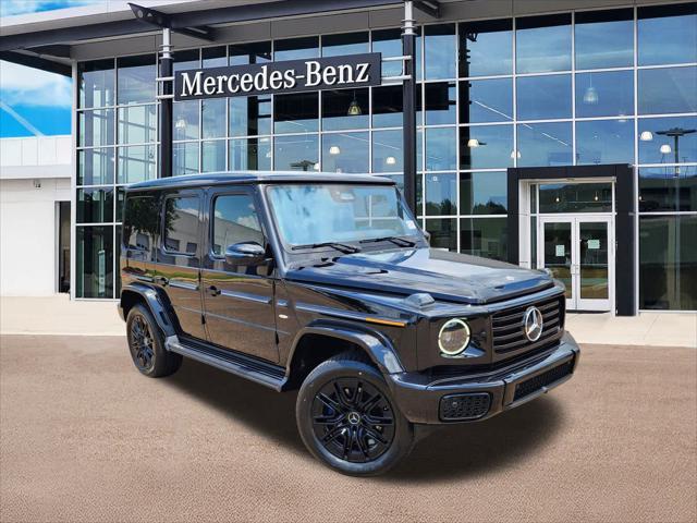 new 2025 Mercedes-Benz G-Class car, priced at $182,400