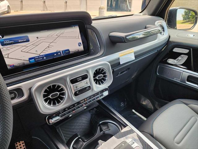 new 2025 Mercedes-Benz G-Class car, priced at $182,400