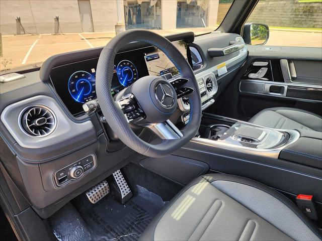 new 2025 Mercedes-Benz G-Class car, priced at $182,400