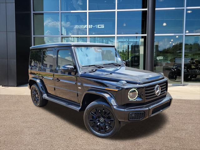 new 2025 Mercedes-Benz G-Class car, priced at $182,400