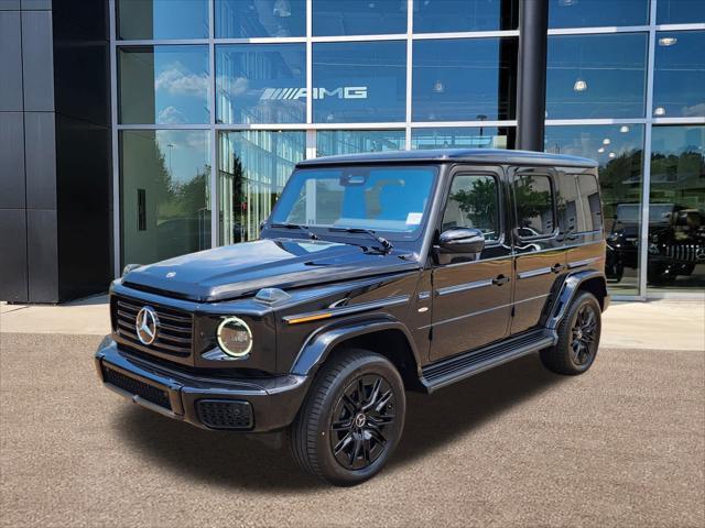 new 2025 Mercedes-Benz G-Class car, priced at $182,400