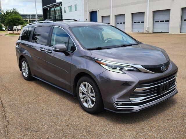 used 2022 Toyota Sienna car, priced at $47,500