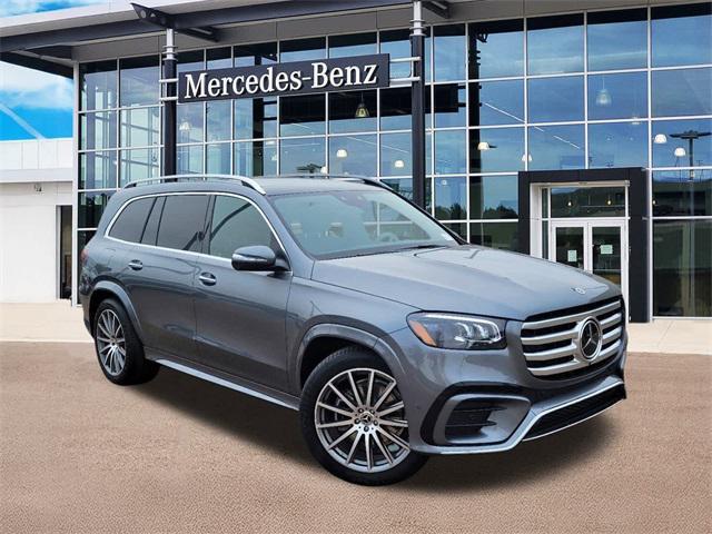 new 2025 Mercedes-Benz GLS 450 car, priced at $96,495