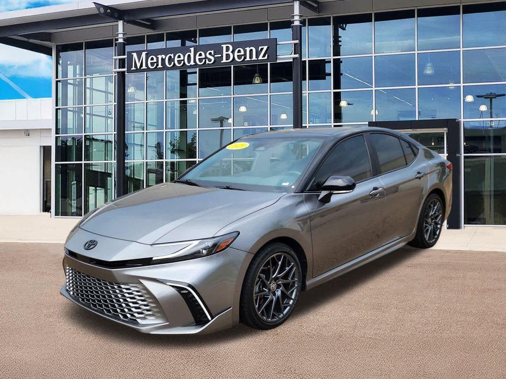 used 2025 Toyota Camry car, priced at $34,400