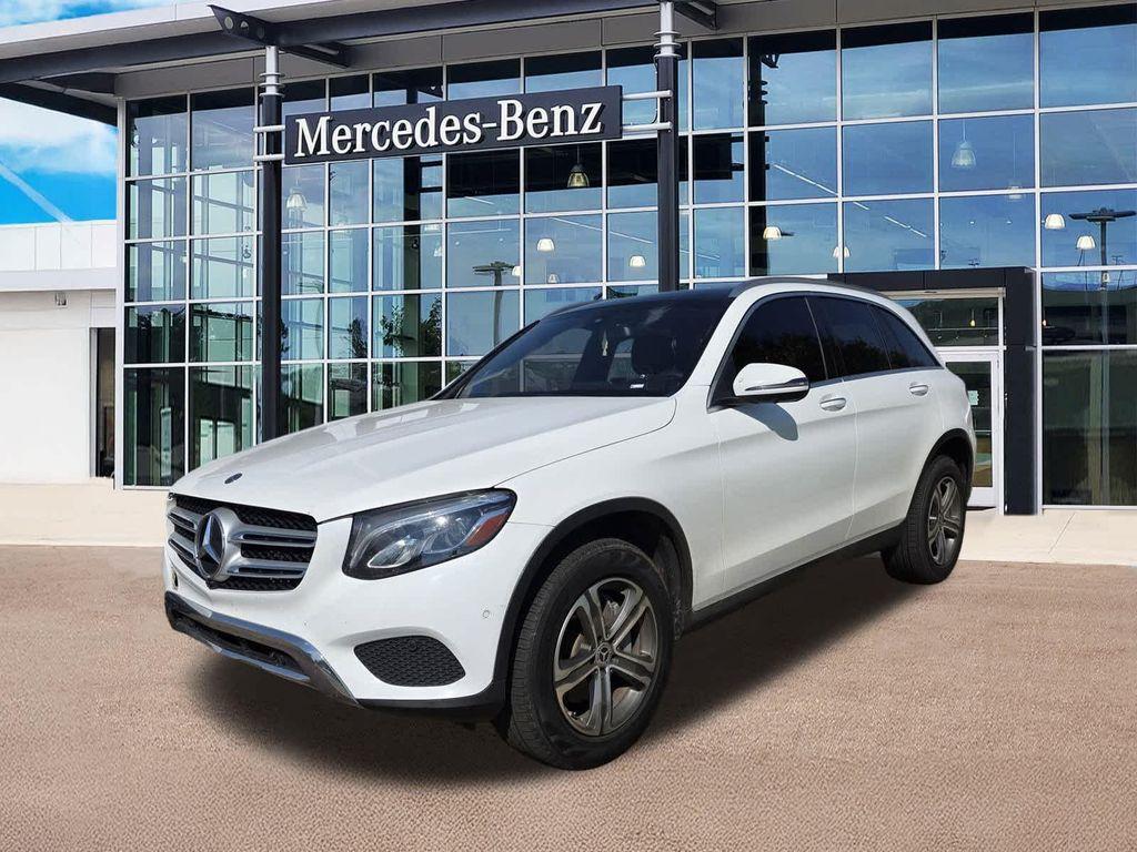 used 2018 Mercedes-Benz GLC 300 car, priced at $16,788