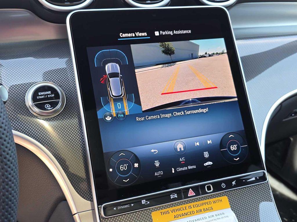 new 2026 Mercedes-Benz GLC 300 car, priced at $56,685