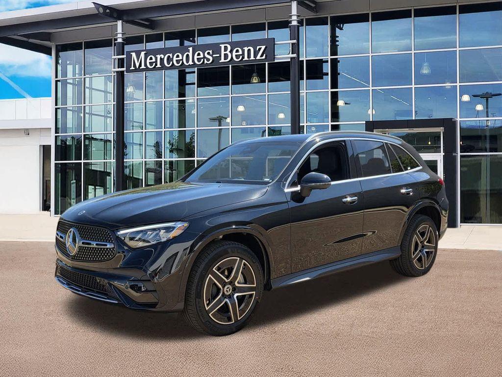 new 2026 Mercedes-Benz GLC 300 car, priced at $56,685