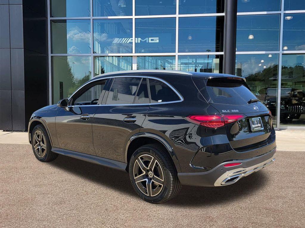 new 2026 Mercedes-Benz GLC 300 car, priced at $56,685