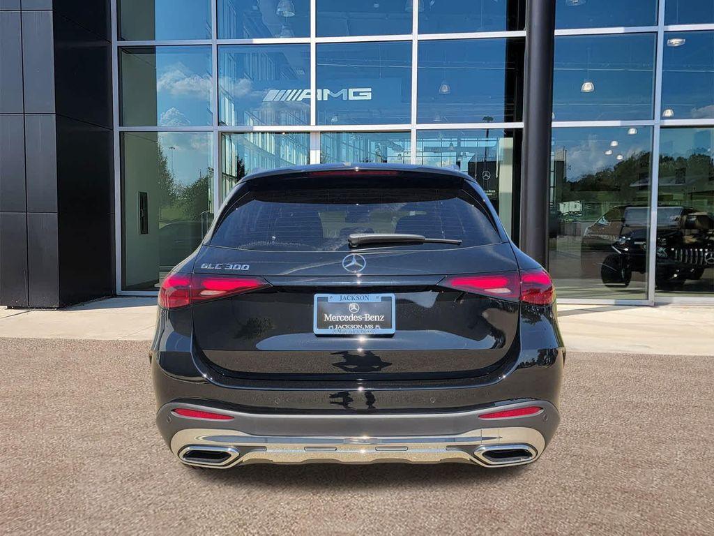 new 2026 Mercedes-Benz GLC 300 car, priced at $56,685