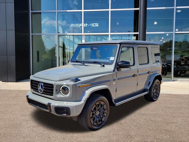 new 2025 Mercedes-Benz G-Class car, priced at $189,020