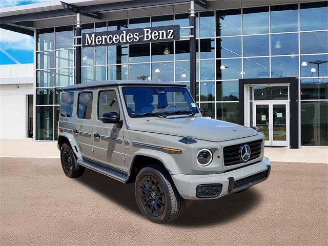 new 2025 Mercedes-Benz G-Class car, priced at $189,020