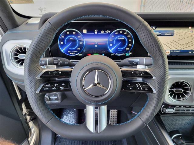 new 2025 Mercedes-Benz G-Class car, priced at $189,020