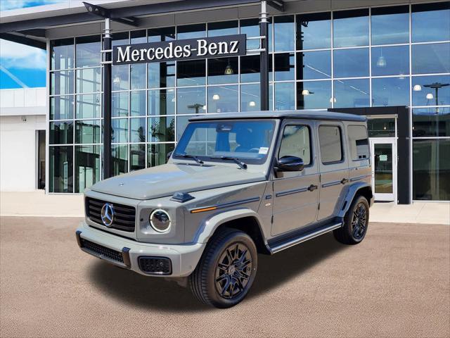 new 2025 Mercedes-Benz G-Class car, priced at $189,020