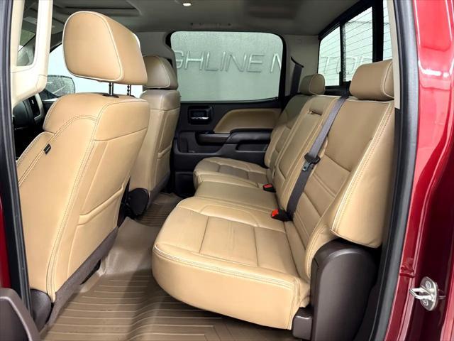 used 2017 GMC Sierra 1500 car, priced at $33,995