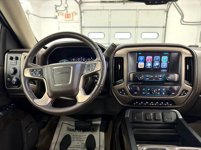 used 2017 GMC Sierra 1500 car, priced at $33,995