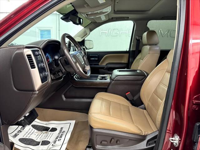 used 2017 GMC Sierra 1500 car, priced at $33,995