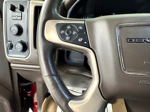 used 2017 GMC Sierra 1500 car, priced at $33,995
