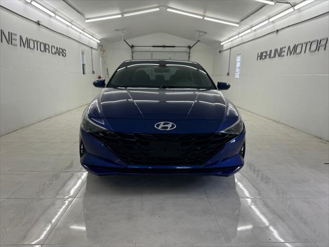 used 2023 Hyundai Elantra HEV car, priced at $16,995