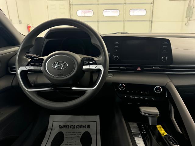 used 2023 Hyundai Elantra HEV car, priced at $16,995