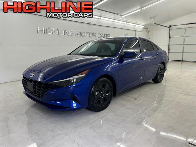 used 2023 Hyundai Elantra HEV car, priced at $16,995