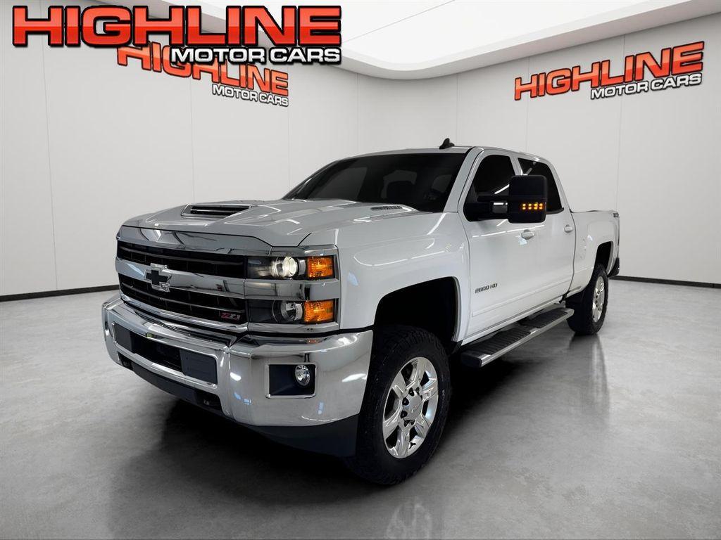 used 2018 Chevrolet Silverado 2500 car, priced at $34,995