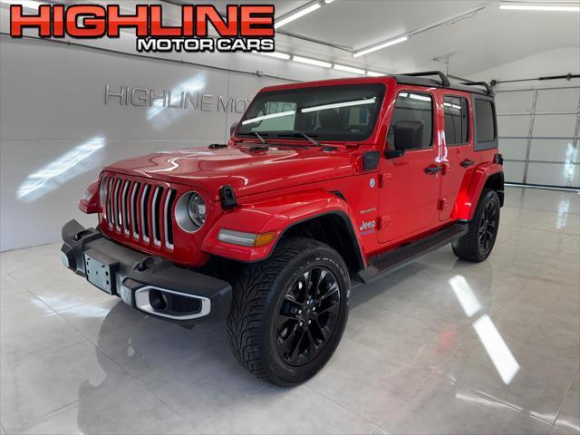 used 2021 Jeep Wrangler Unlimited car