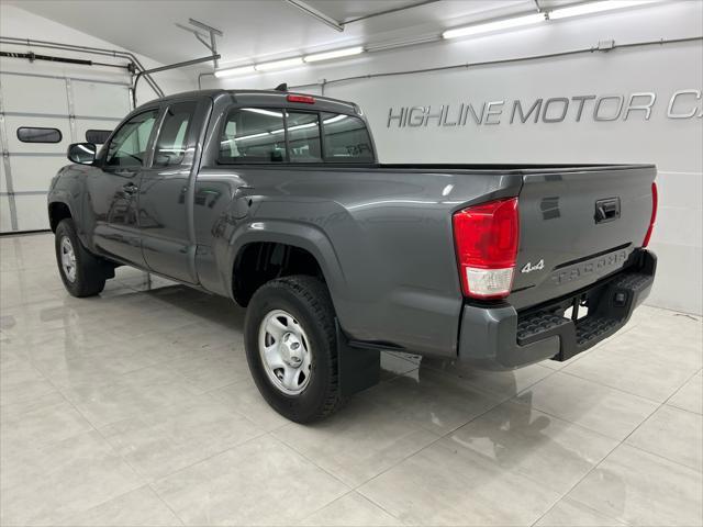 used 2017 Toyota Tacoma car, priced at $22,995