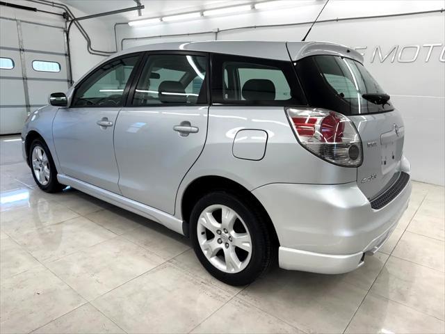 used 2005 Toyota Matrix car, priced at $9,495