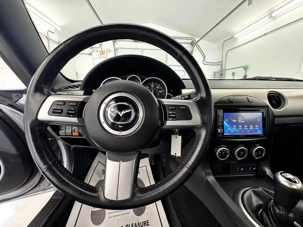 used 2009 Mazda MX-5 Miata car, priced at $14,995