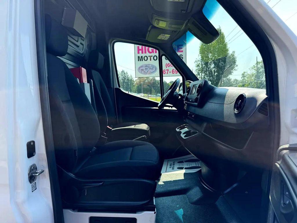used 2022 Mercedes-Benz Sprinter 1500 car, priced at $22,995