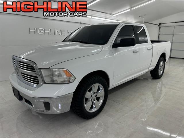 used 2015 Ram 1500 car, priced at $10,995