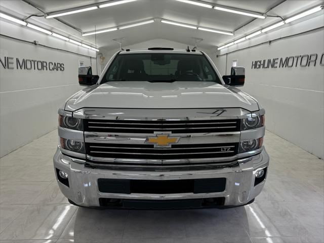 used 2015 Chevrolet Silverado 2500 car, priced at $33,995