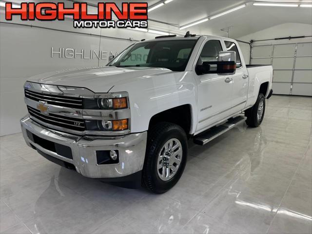 used 2015 Chevrolet Silverado 2500 car, priced at $33,995