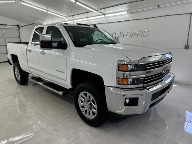 used 2015 Chevrolet Silverado 2500 car, priced at $33,995