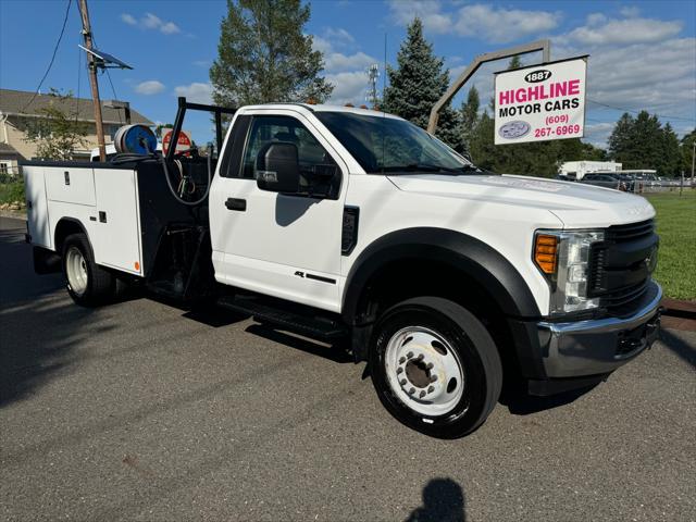 used 2017 Ford F-450 car, priced at $30,995