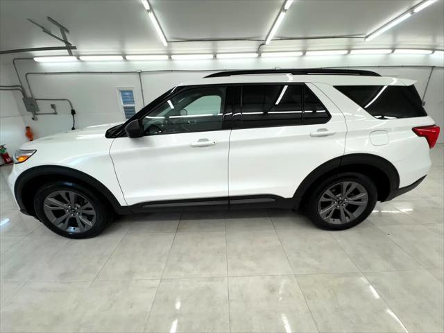 used 2021 Ford Explorer car, priced at $30,995